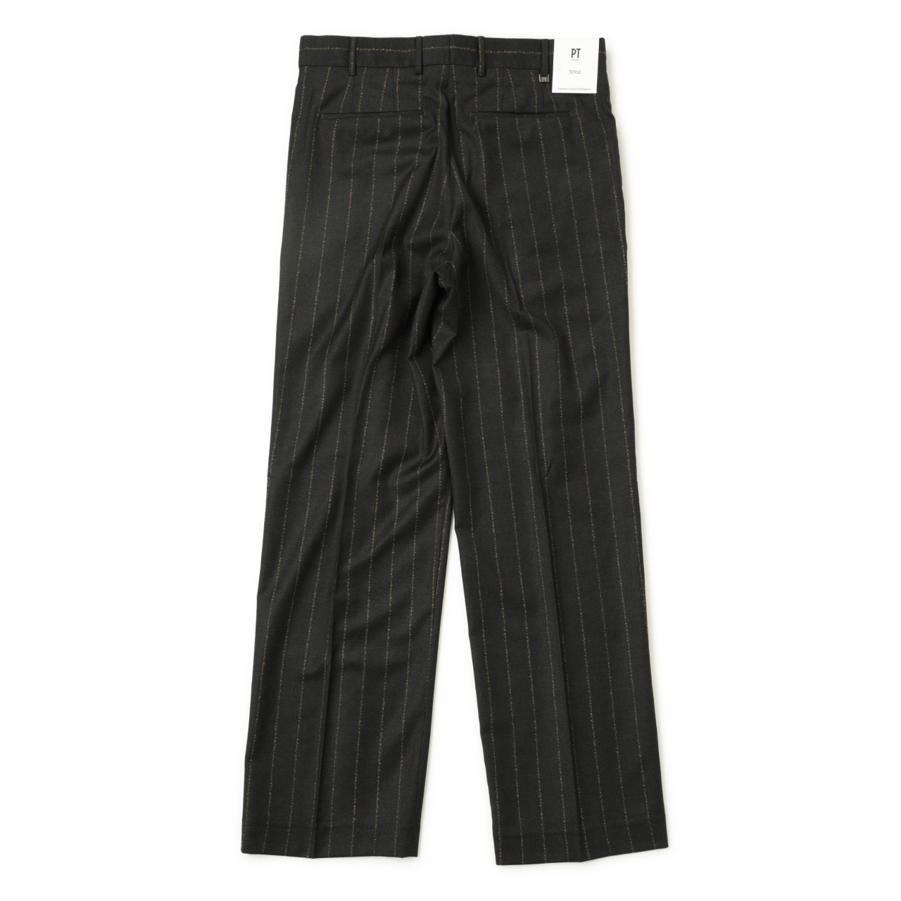 PT TORINO パンツ スラックス STYLE スタイル ウールストレッチ